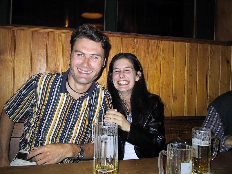 Claus und Nina Buberl